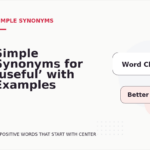 Simple Synonyms for ‘useful’ with Examples