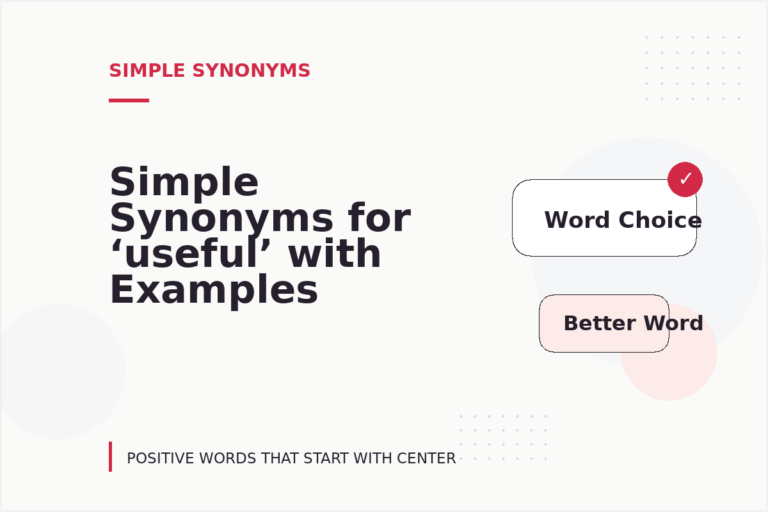 Simple Synonyms for ‘useful’ with Examples Simple Synonyms for ‘useful’ with Examples