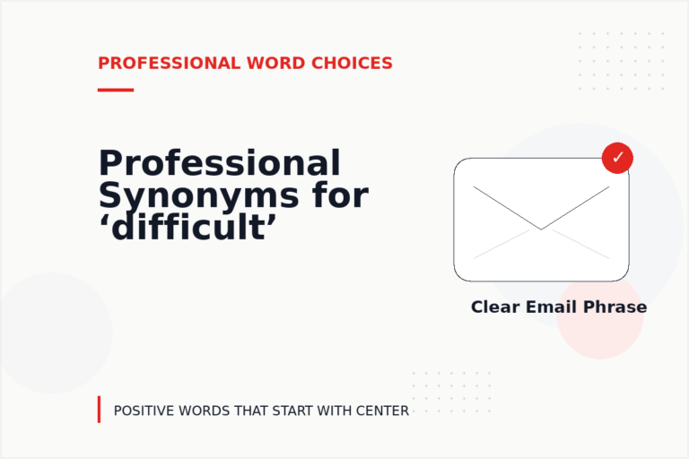 Professional Synonyms for ‘difficult’ Professional Synonyms for ‘difficult’