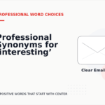 Professional Synonyms for ‘interesting’