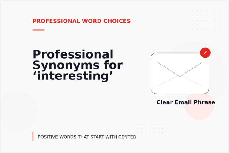 Professional Synonyms for ‘interesting’ Professional Synonyms for ‘interesting’