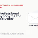 Professional Synonyms for ‘solution’