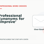 Professional Synonyms for ‘improve’