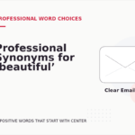 Professional Synonyms for ‘beautiful’