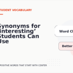 Synonyms for ‘interesting’ Students Can Use
