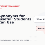 Synonyms for ‘useful’ Students Can Use