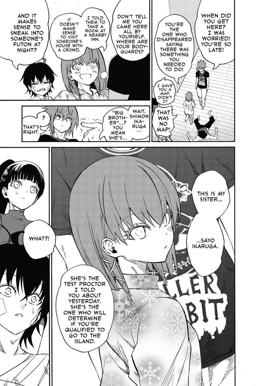 Sousei no Onmyouji Chapter 21 Page 9