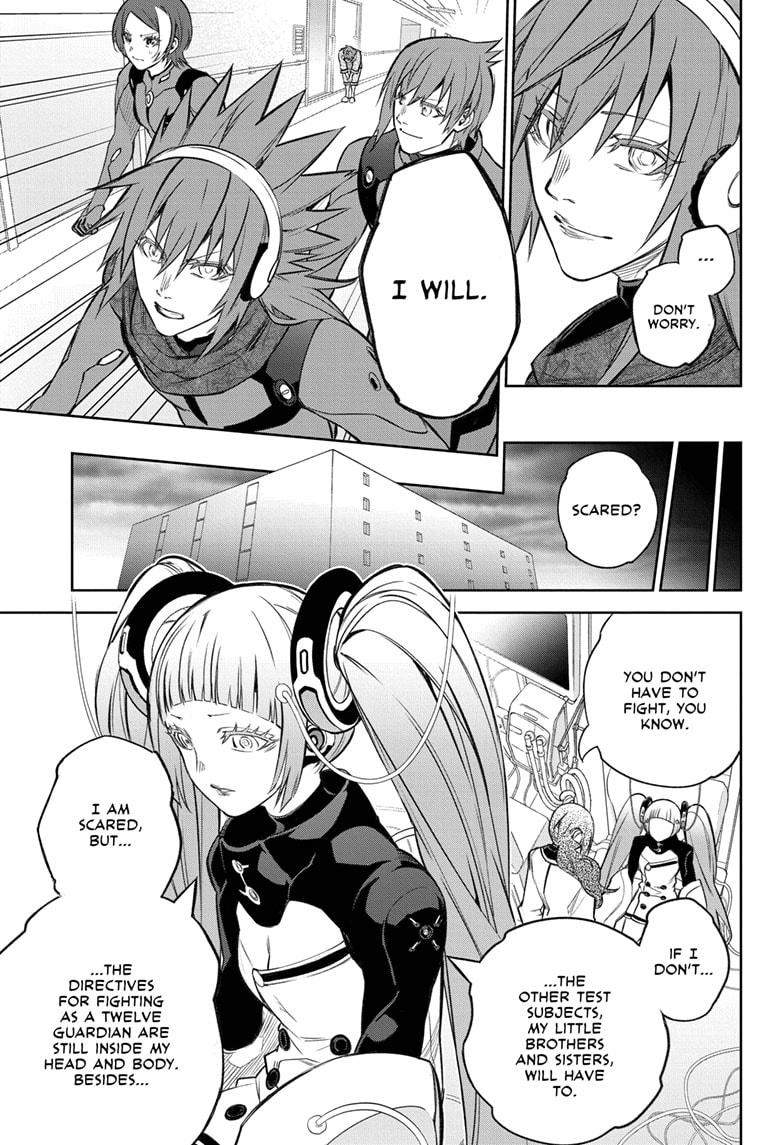 Sousei no Onmyouji Chapter 109 Page 5