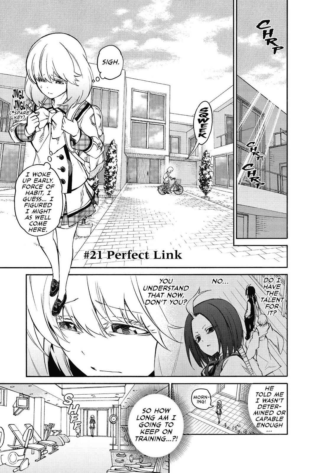 Sousei no Onmyouji Chapter 21 Page 1