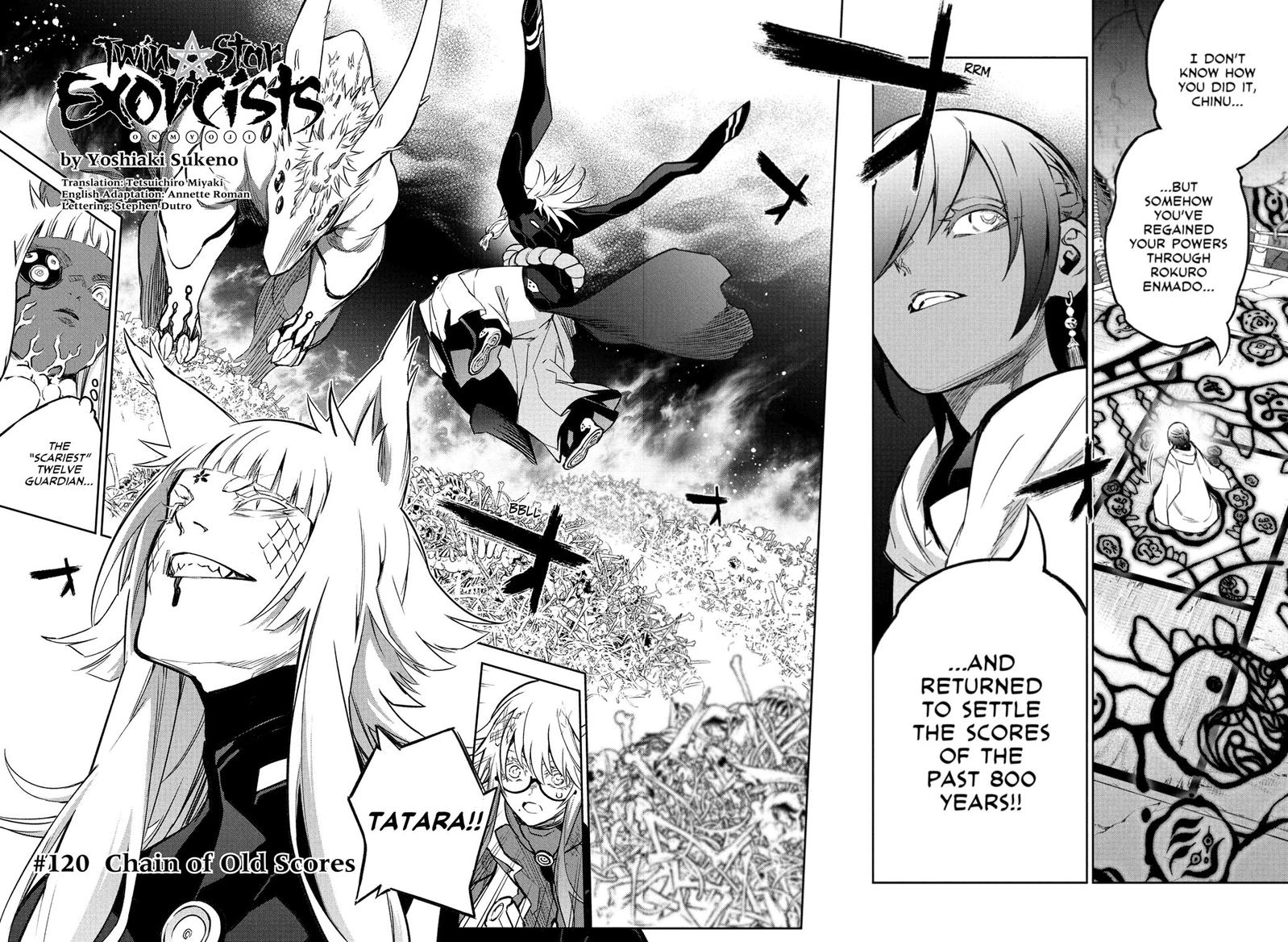 Sousei no Onmyouji Chapter 120 Page 5