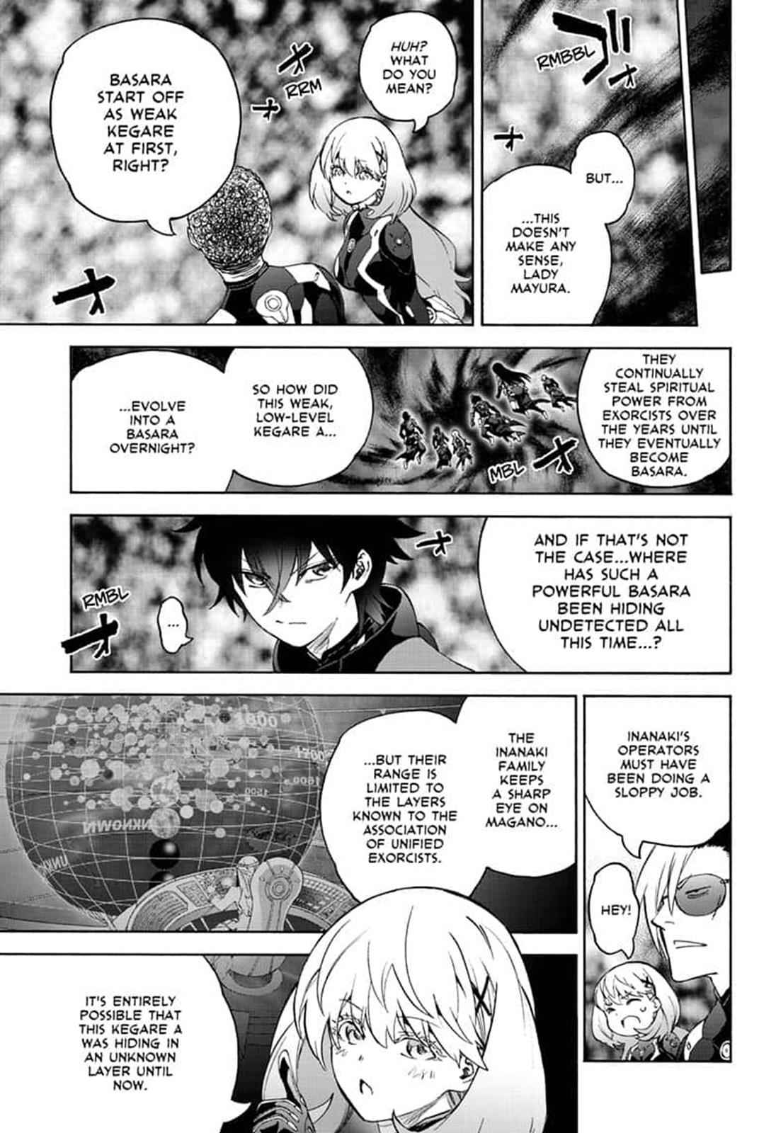 Sousei no Onmyouji Chapter 78 Page 15