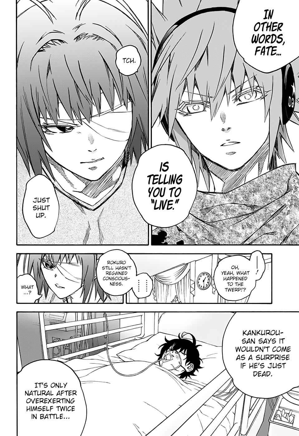 Sousei no Onmyouji Chapter 75 Page 9
