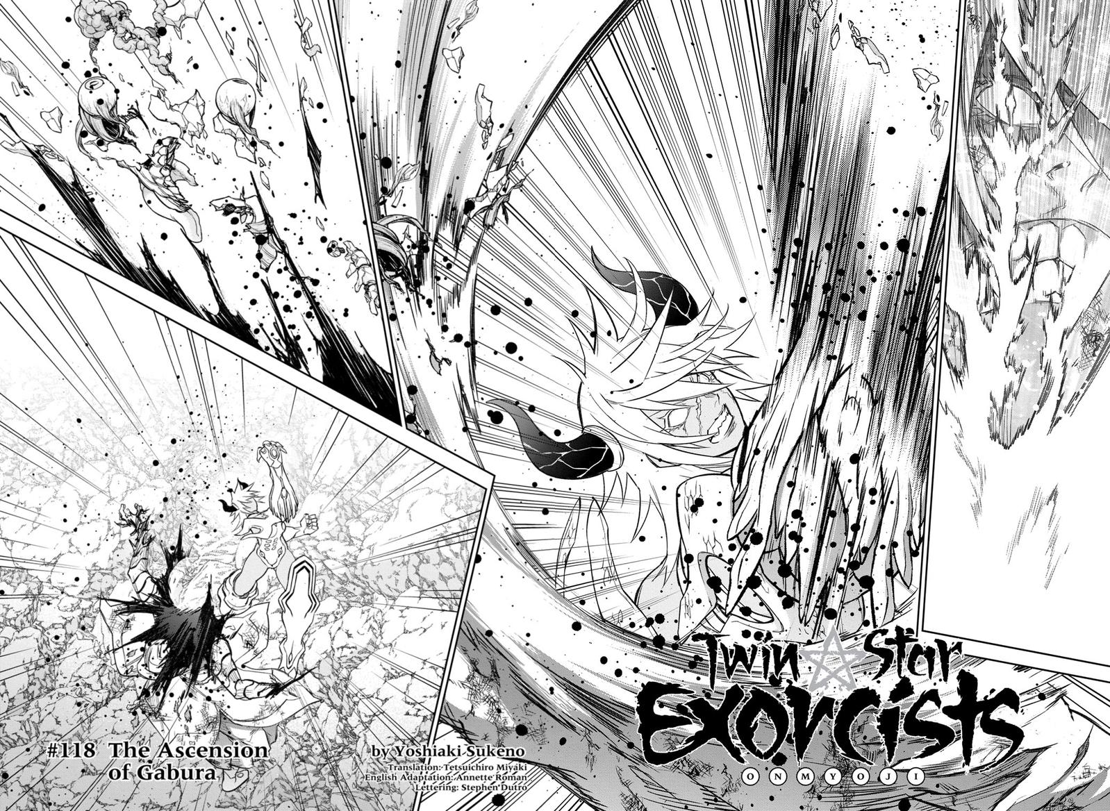 Sousei no Onmyouji Chapter 118 Page 15