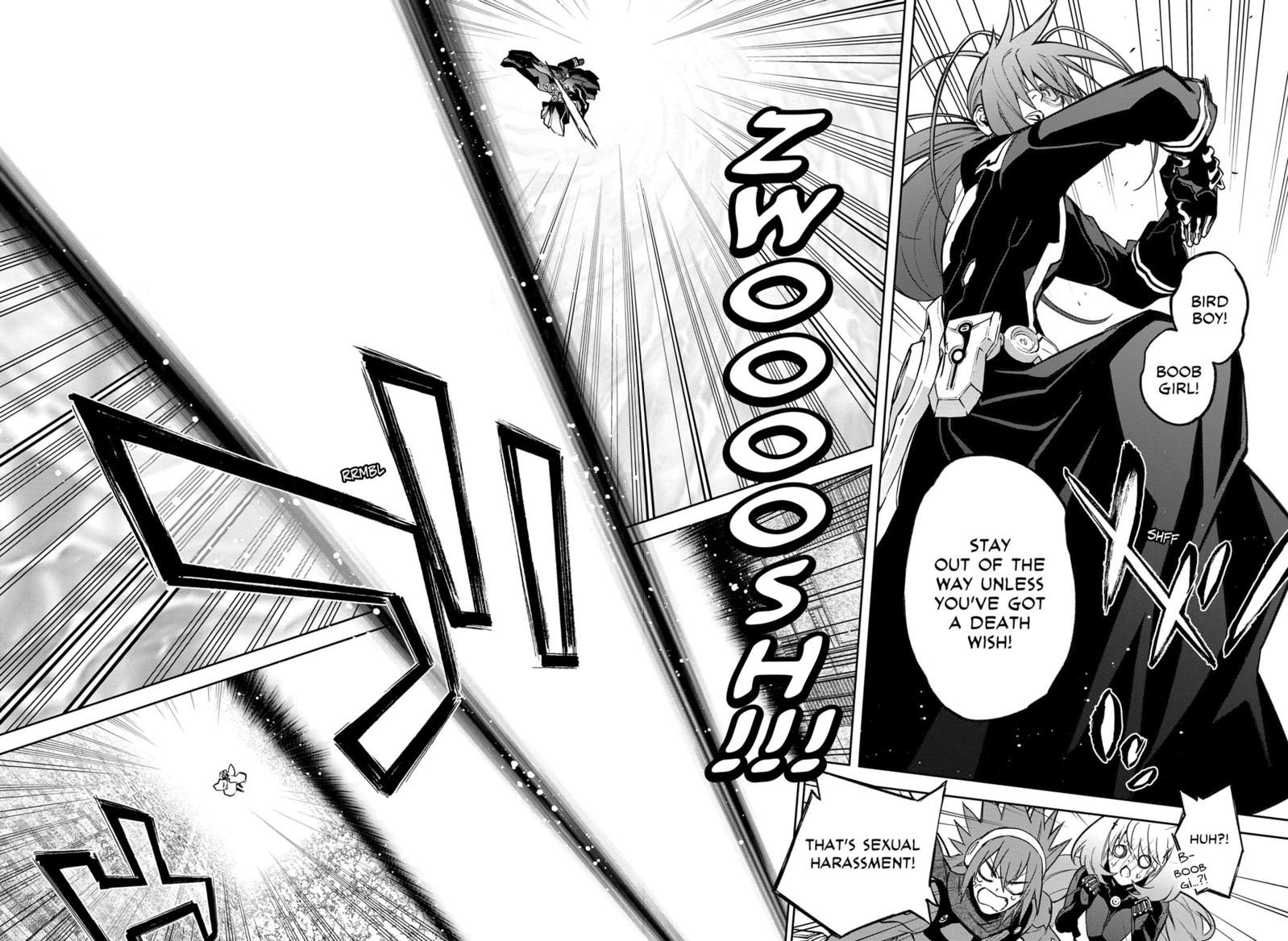 Sousei no Onmyouji Chapter 121 Page 5