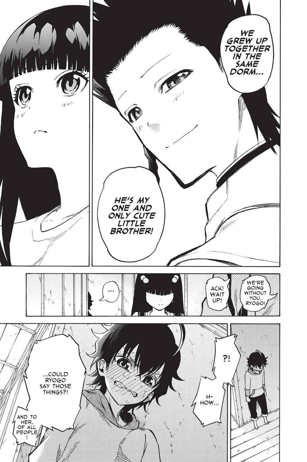 Sousei no Onmyouji Chapter 3 Page 11