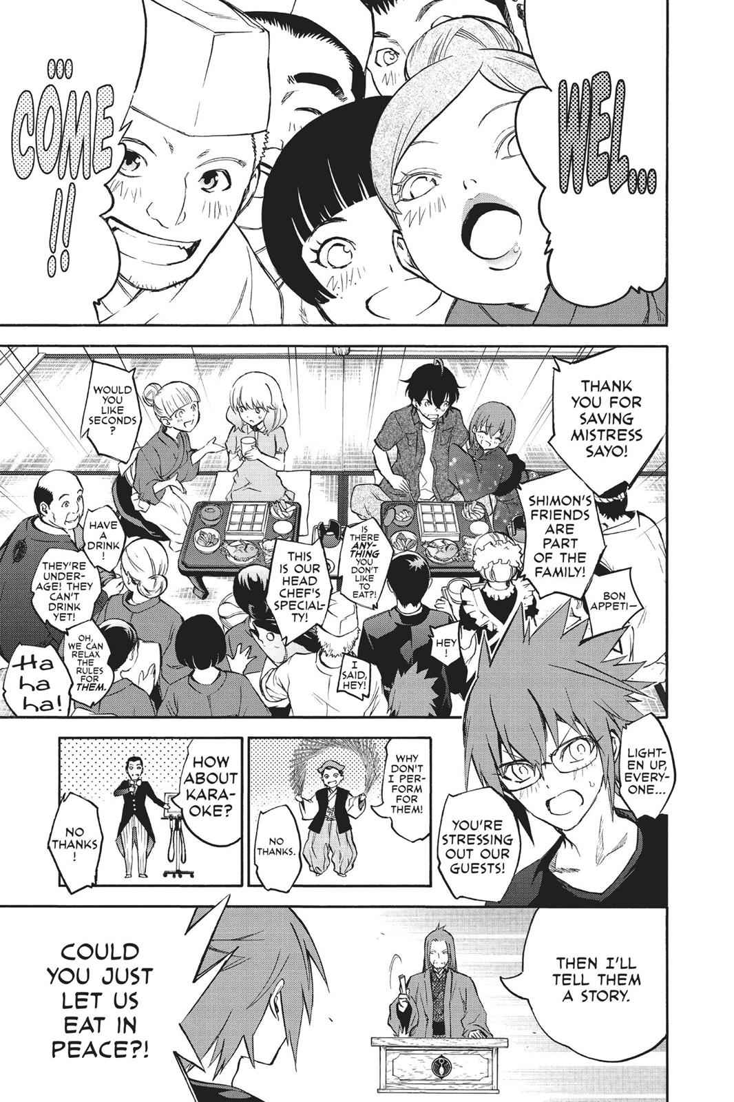 Sousei no Onmyouji Chapter 37 Page 9