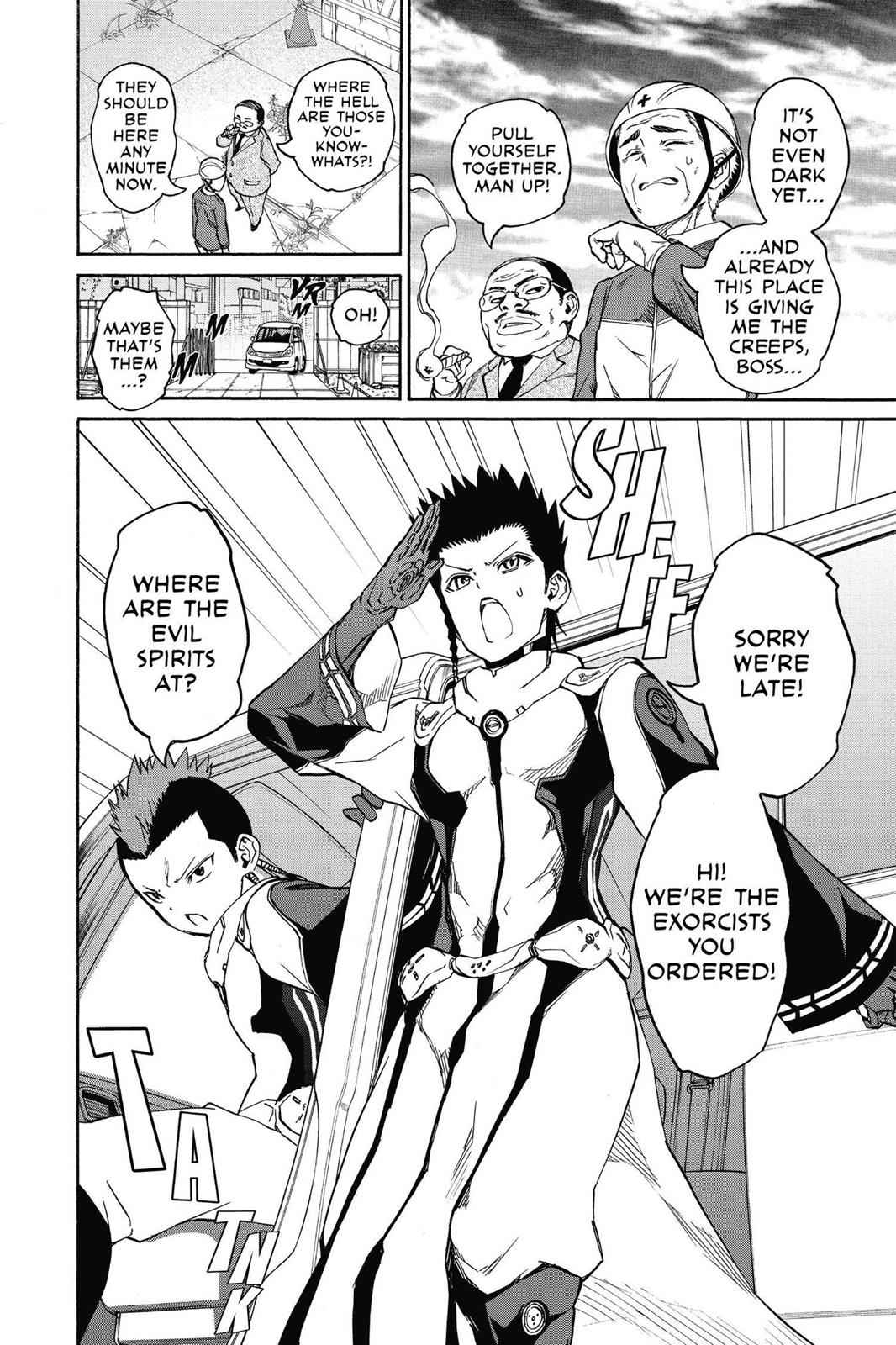 Sousei no Onmyouji Chapter 19 Page 9