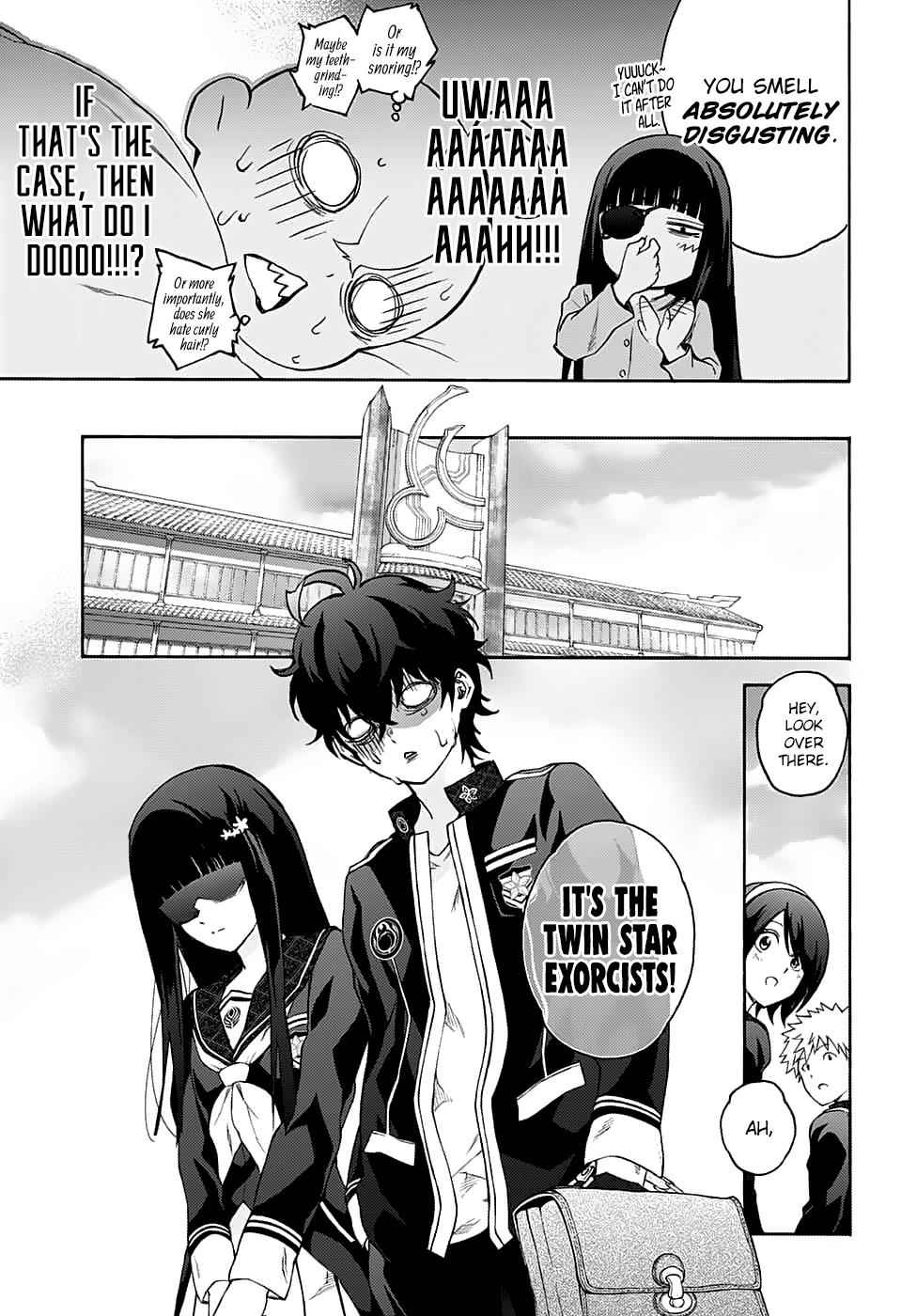 Sousei no Onmyouji Chapter 76 Page 7