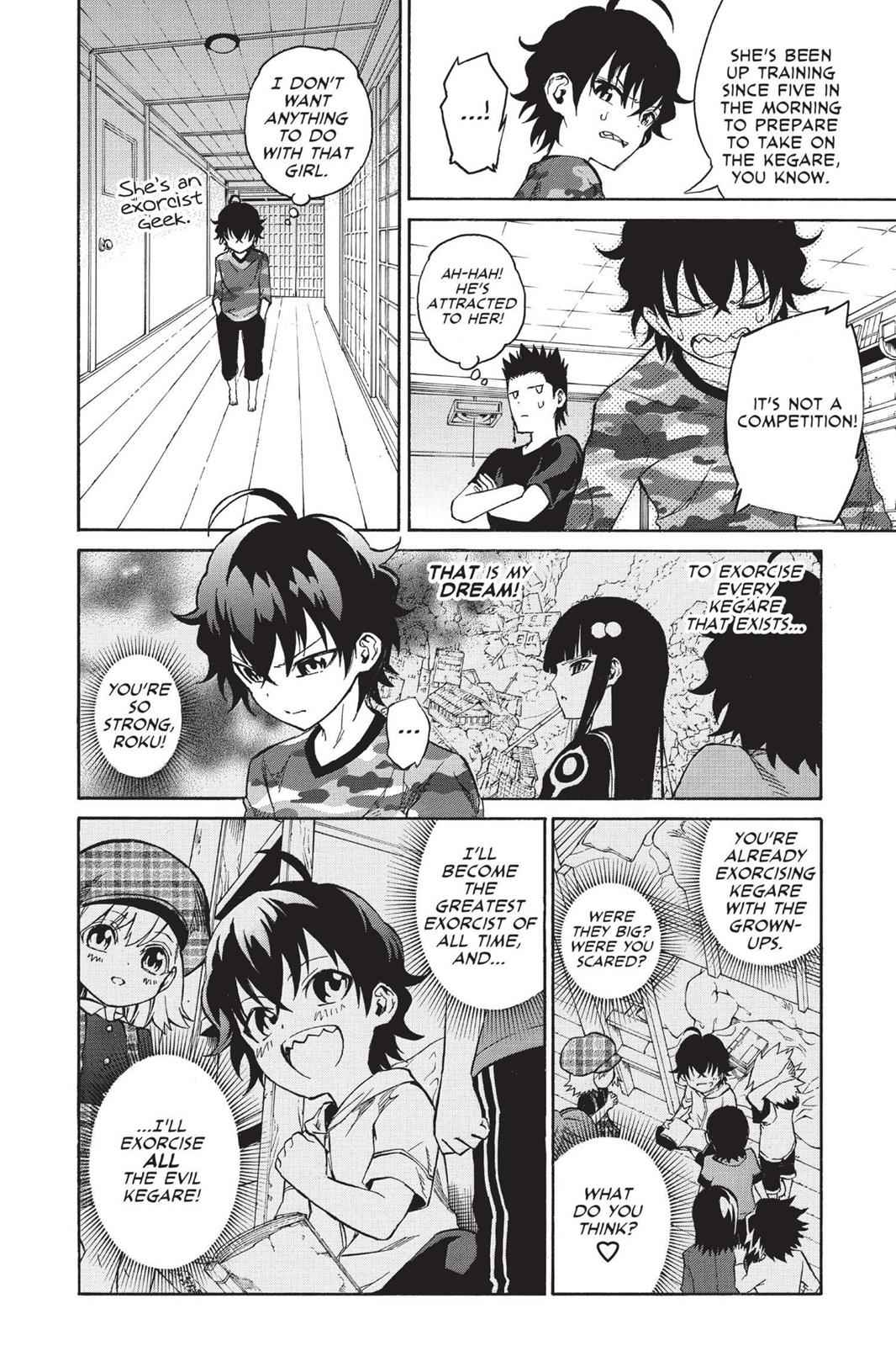 Sousei no Onmyouji Chapter 2 Page 12