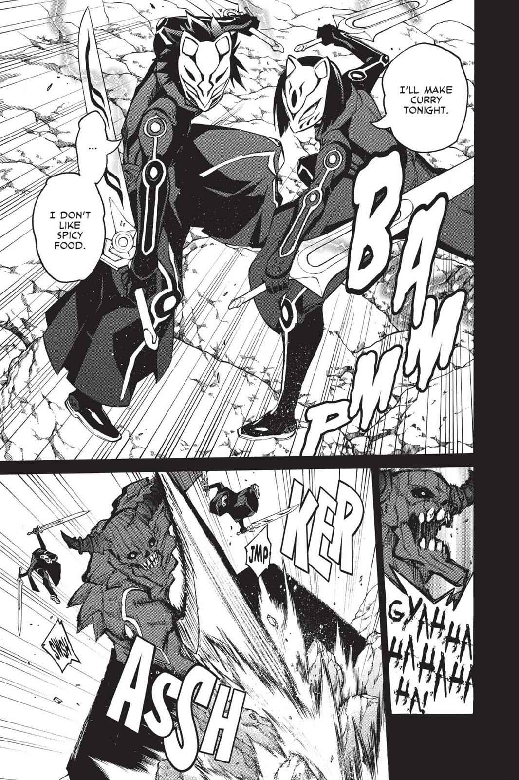 Sousei no Onmyouji Chapter 4 Page 9