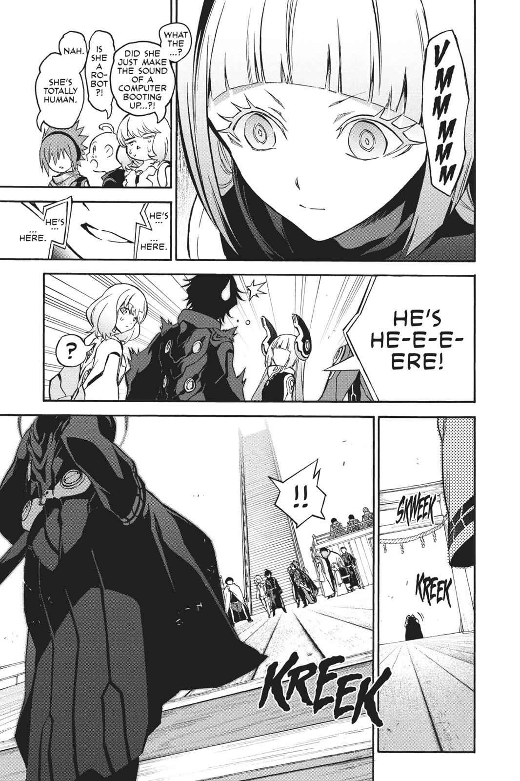 Sousei no Onmyouji Chapter 35 Page 11