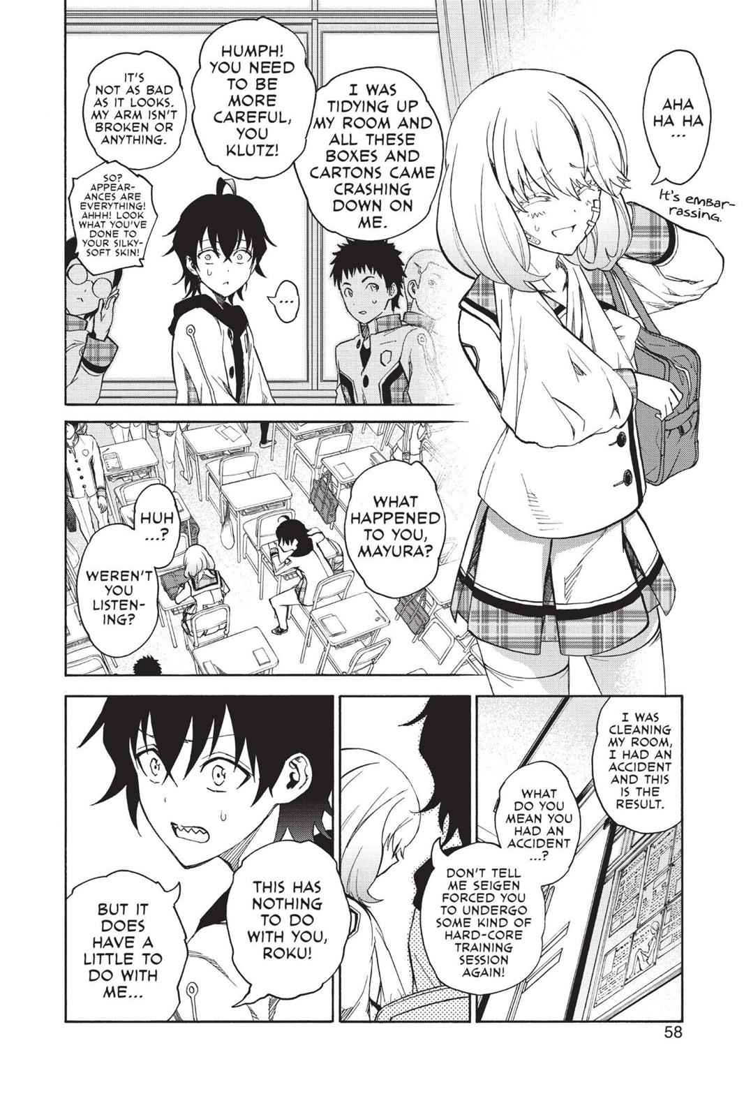 Sousei no Onmyouji Chapter 23 Page 6