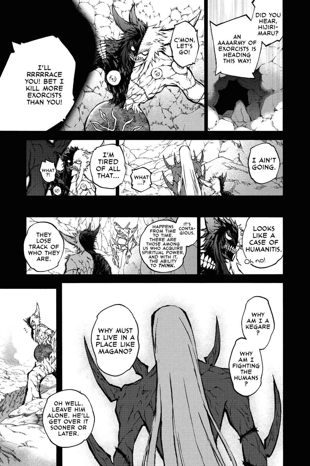 Sousei no Onmyouji Chapter 61 Page 9