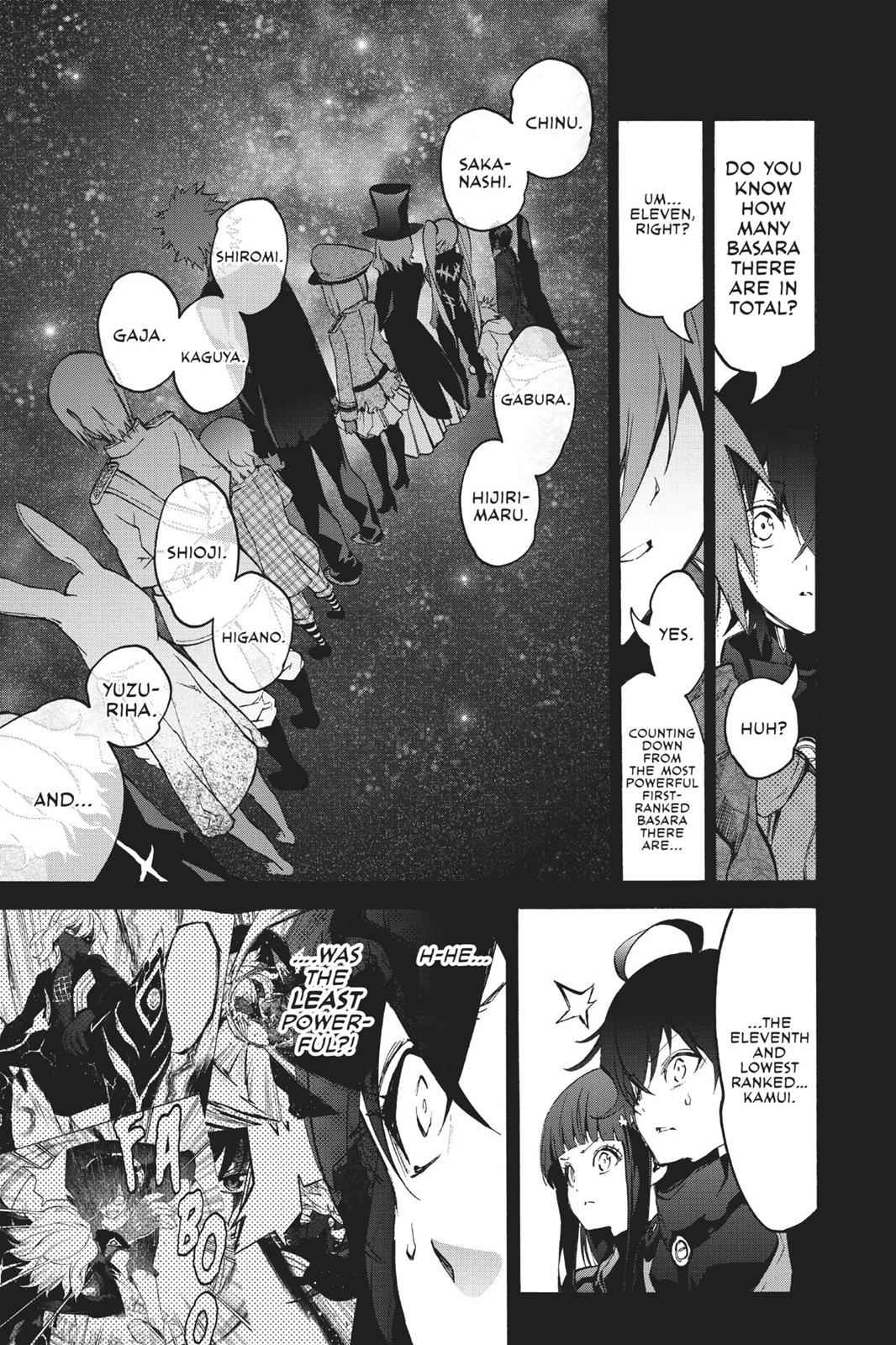 Sousei no Onmyouji Chapter 28 Page 11