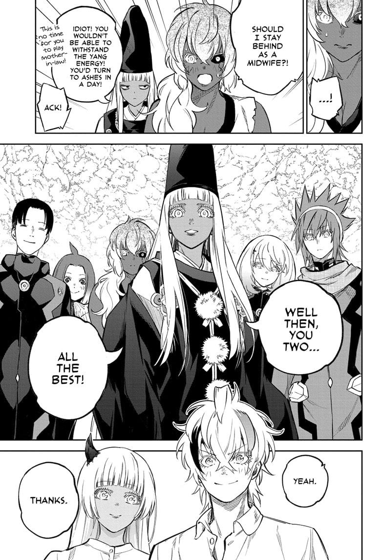Sousei no Onmyouji Chapter 130 Page 15