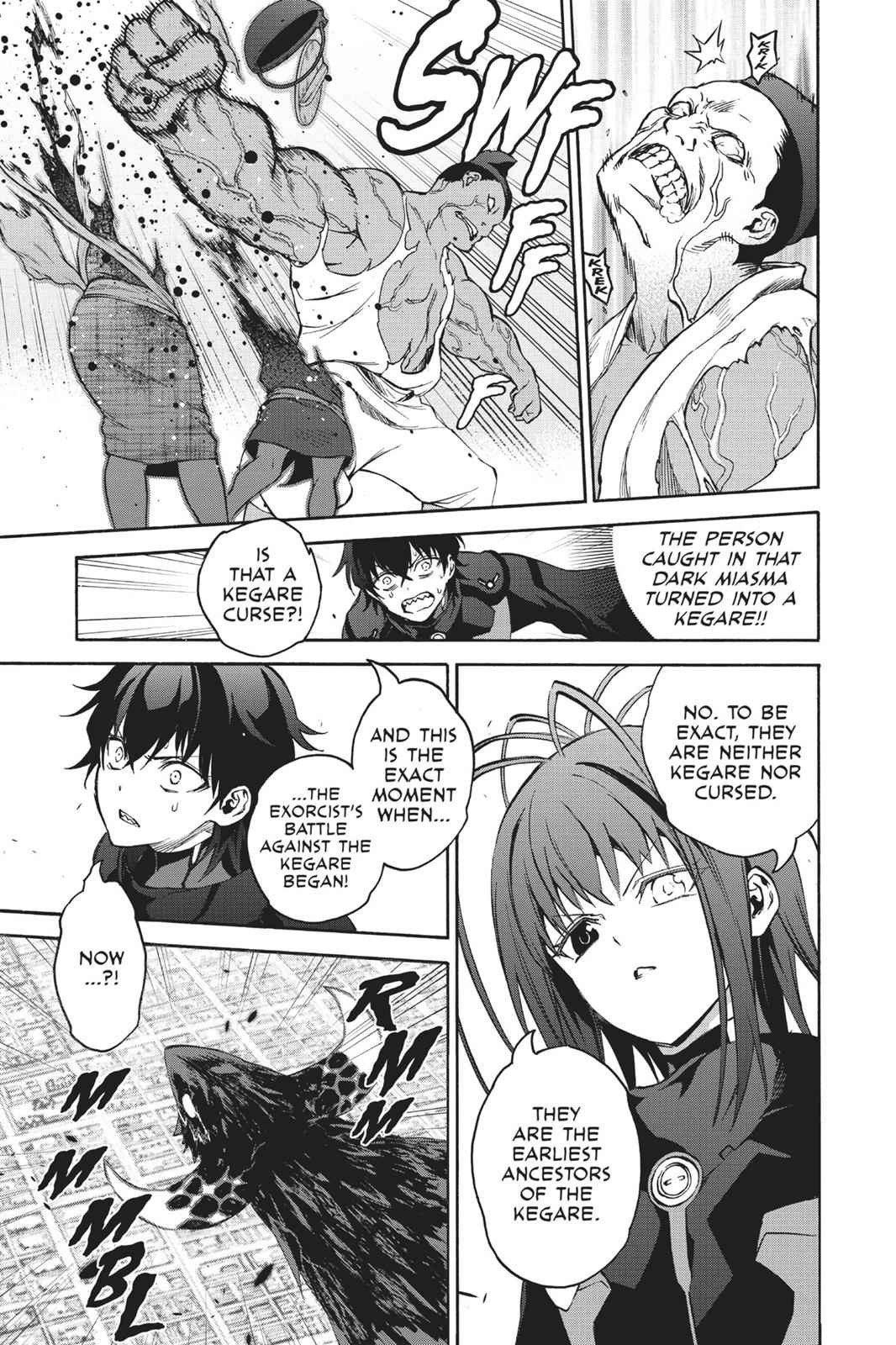 Sousei no Onmyouji Chapter 36 Page 9