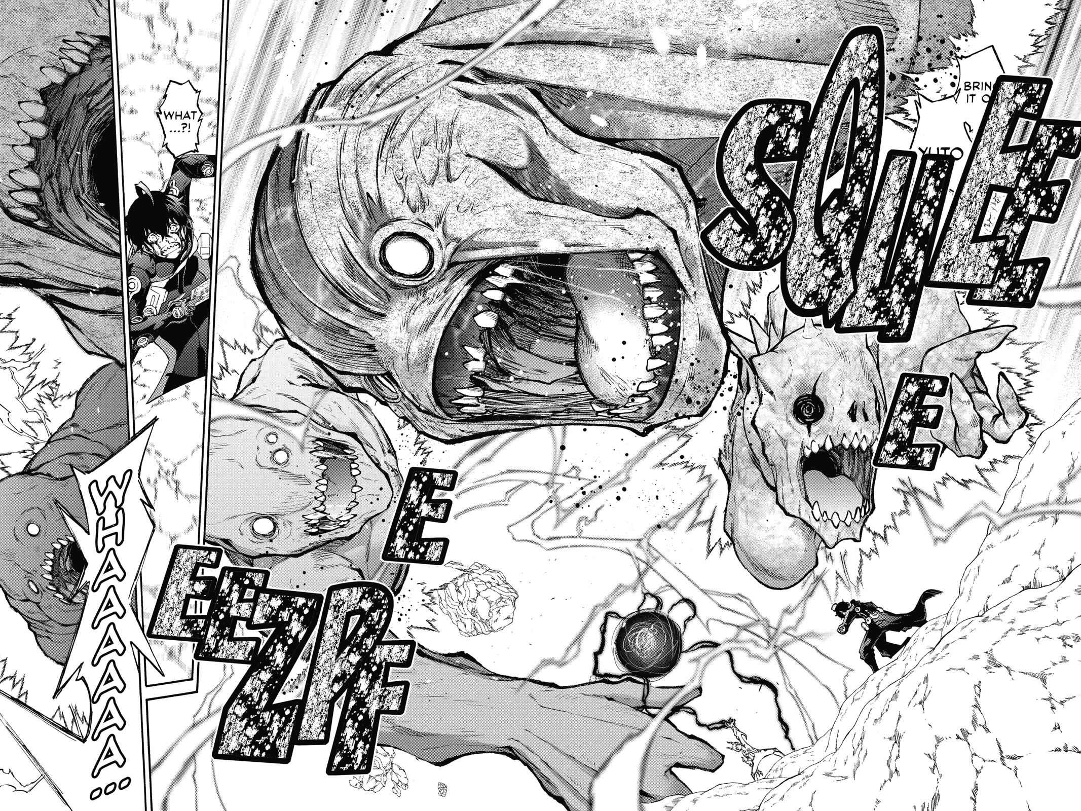 Sousei no Onmyouji Chapter 72 Page 8