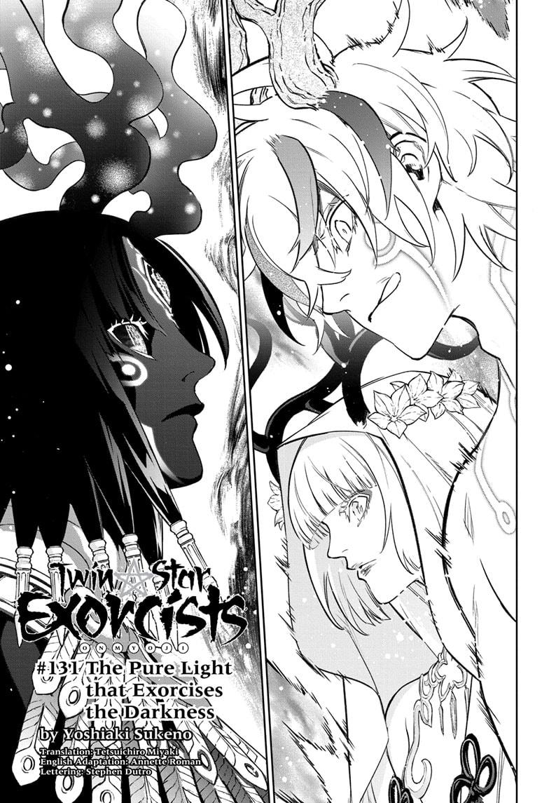 Sousei no Onmyouji Chapter 131 Page 1