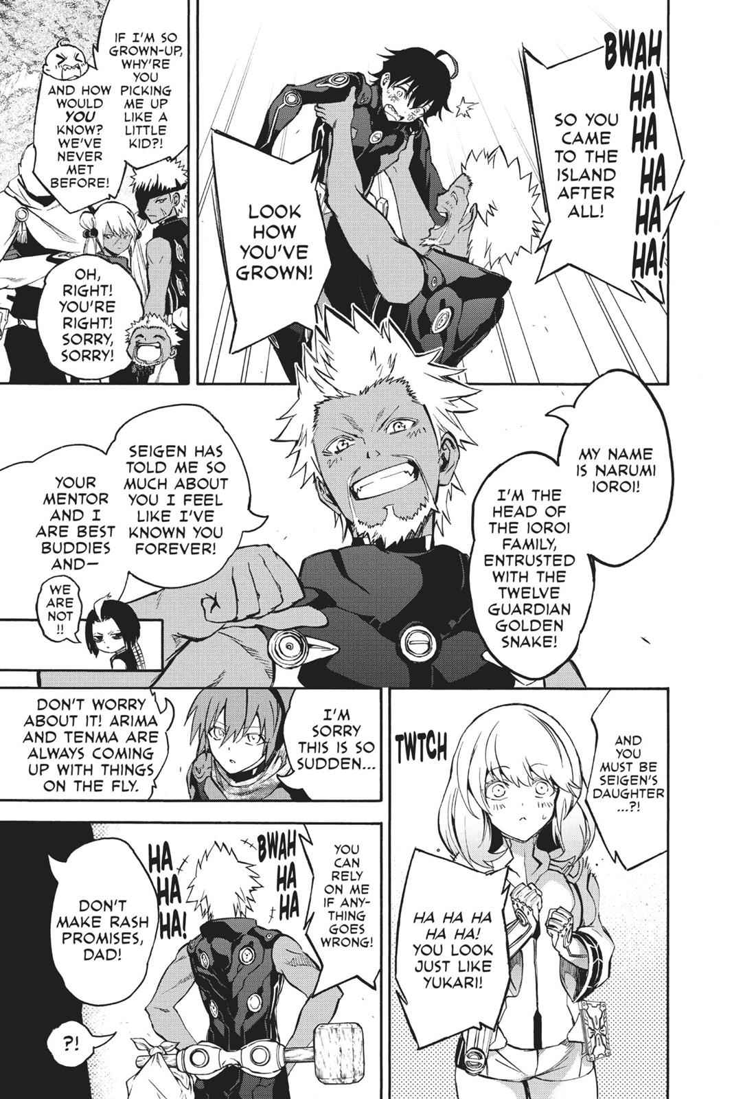 Sousei no Onmyouji Chapter 35 Page 7