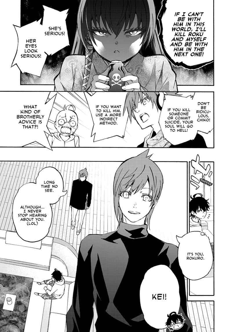 Sousei no Onmyouji Chapter 79 Page 5