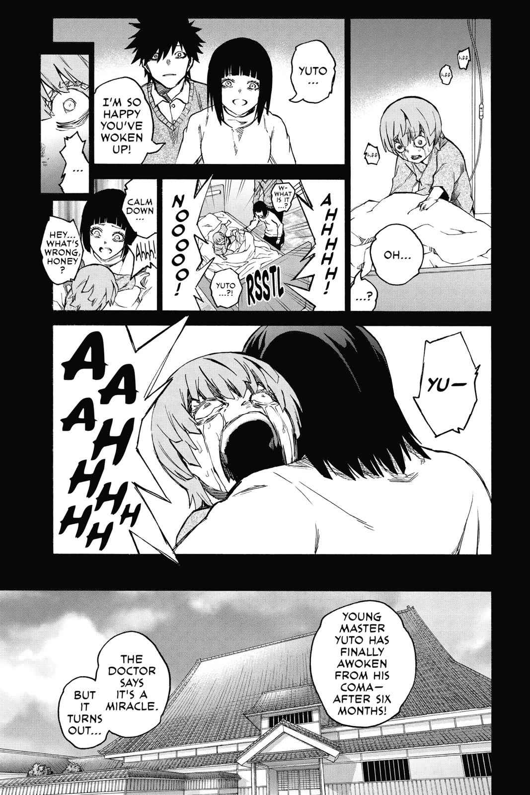 Sousei no Onmyouji Chapter 71 Page 14