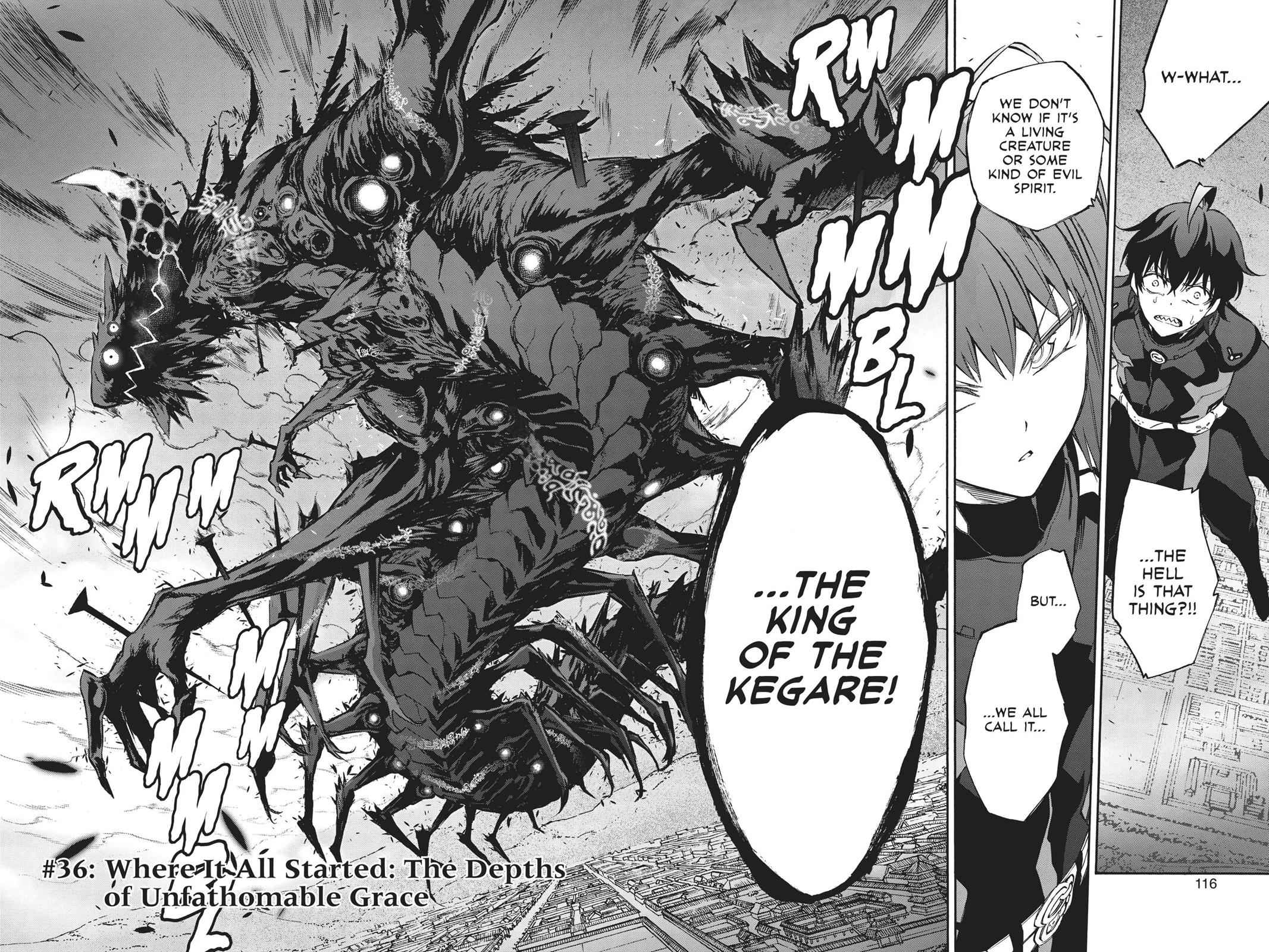 Sousei no Onmyouji Chapter 36 Page 7