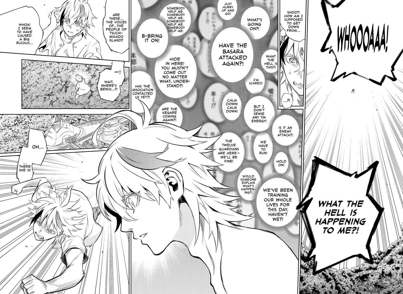 Sousei no Onmyouji Chapter 85 Page 5