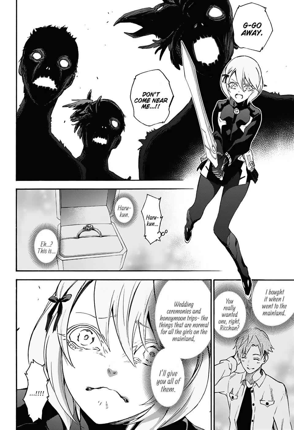 Sousei no Onmyouji Chapter 56 Page 9