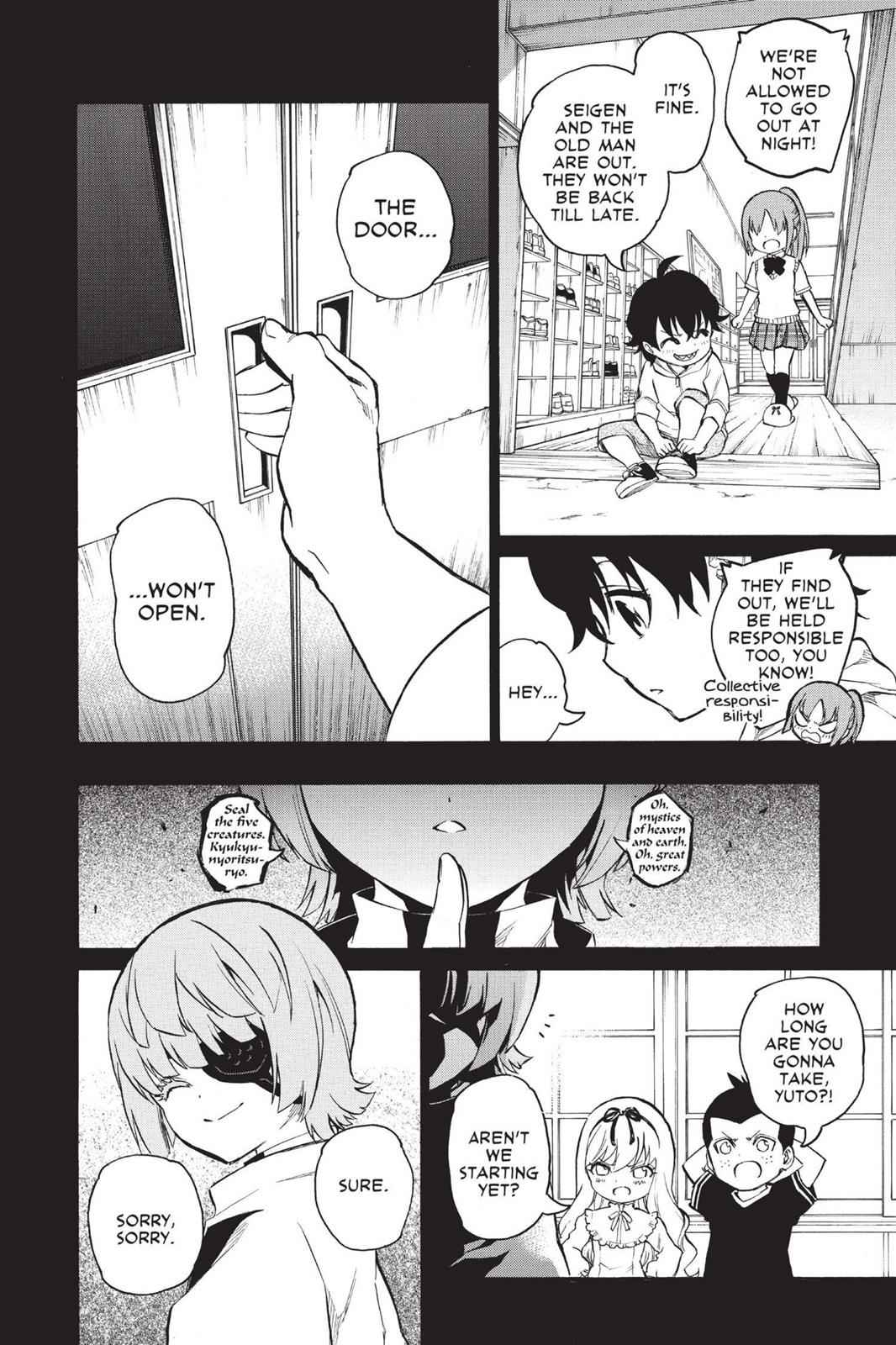 Sousei no Onmyouji Chapter 10 Page 2