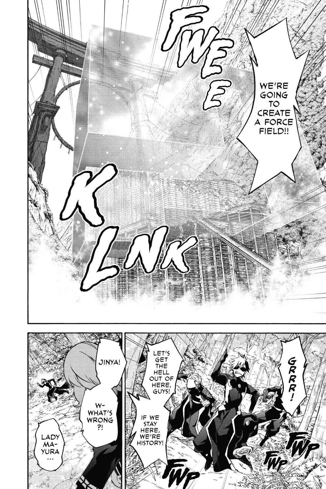 Sousei no Onmyouji Chapter 68 Page 12