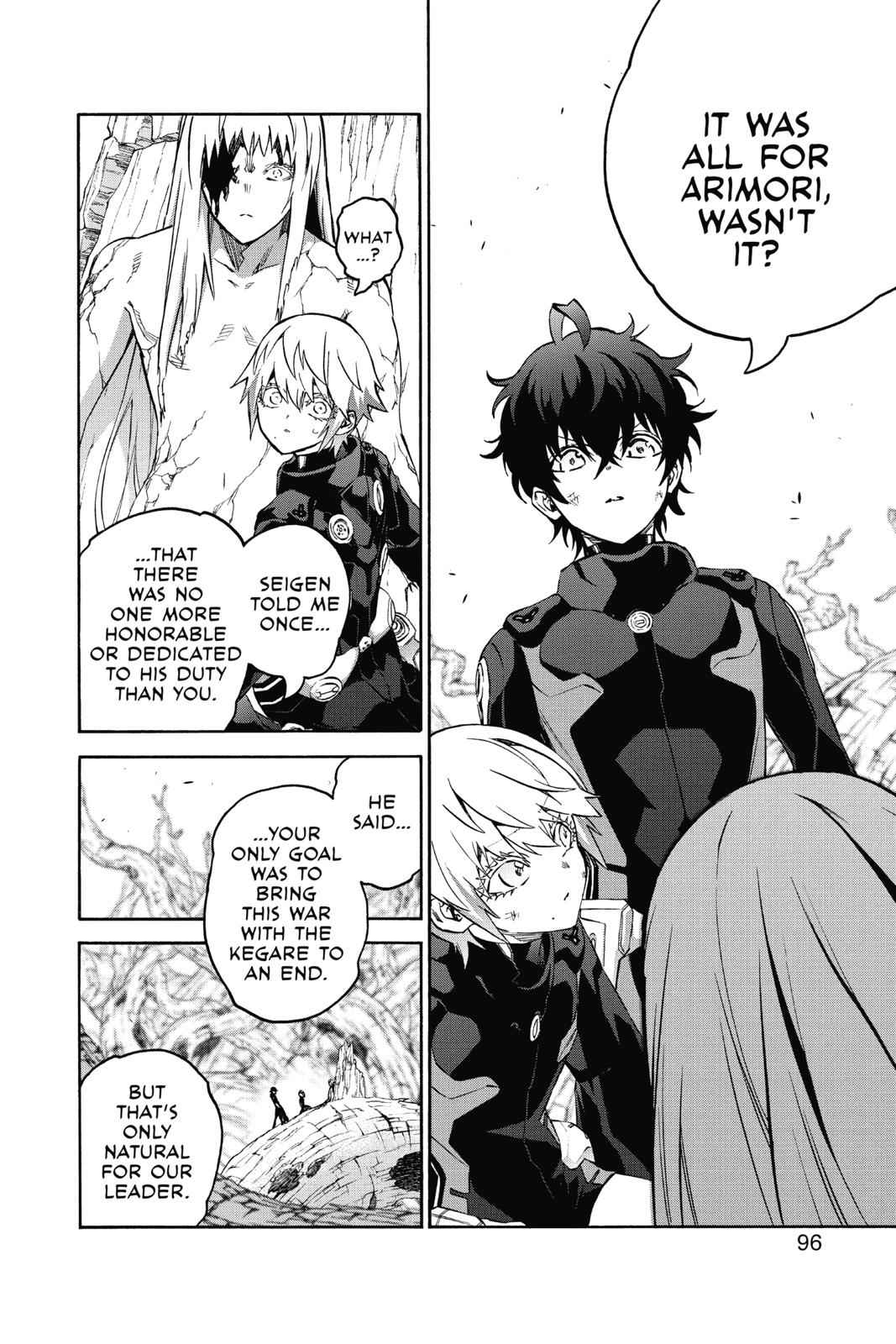 Sousei no Onmyouji Chapter 67 Page 8