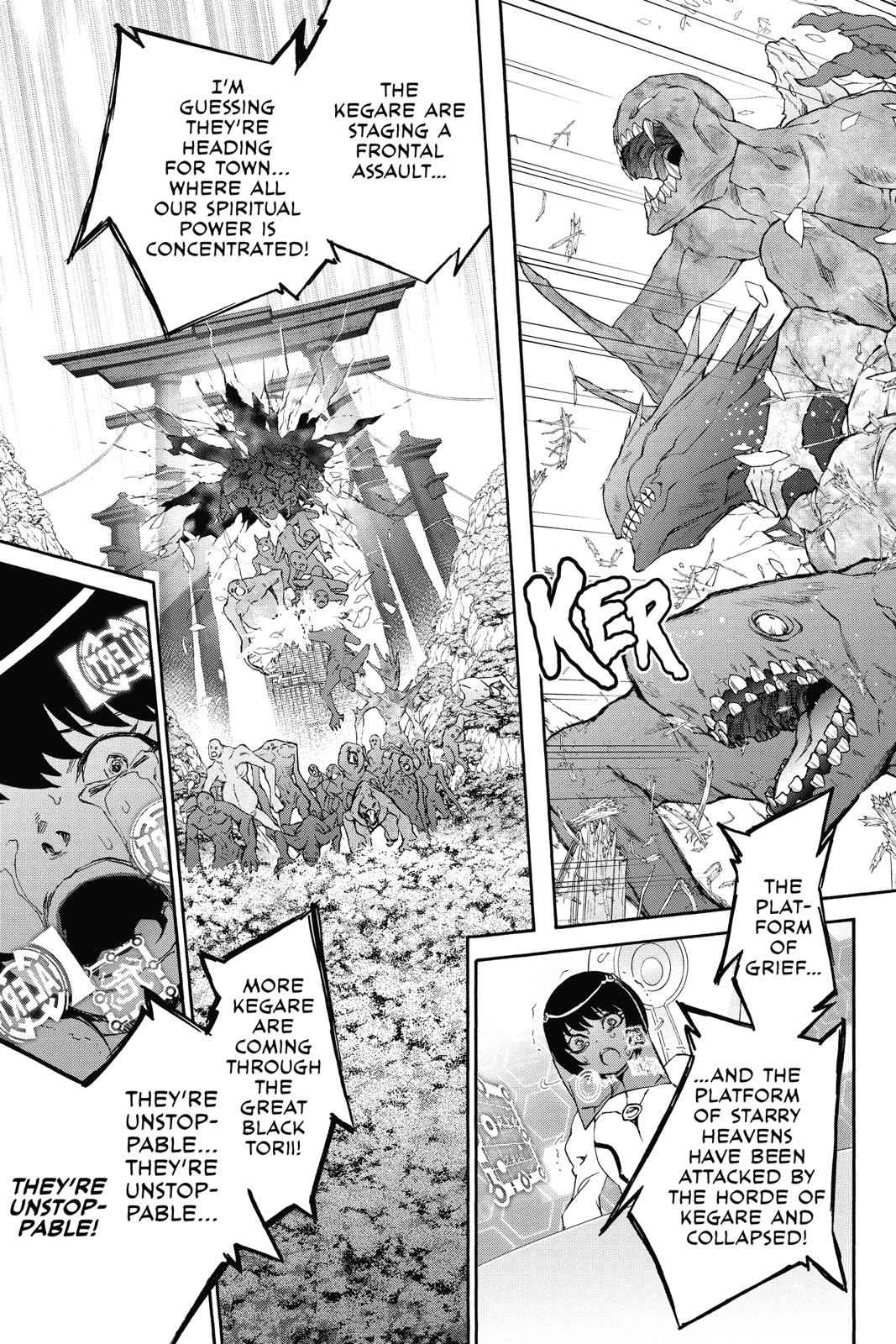Sousei no Onmyouji Chapter 65 Page 11