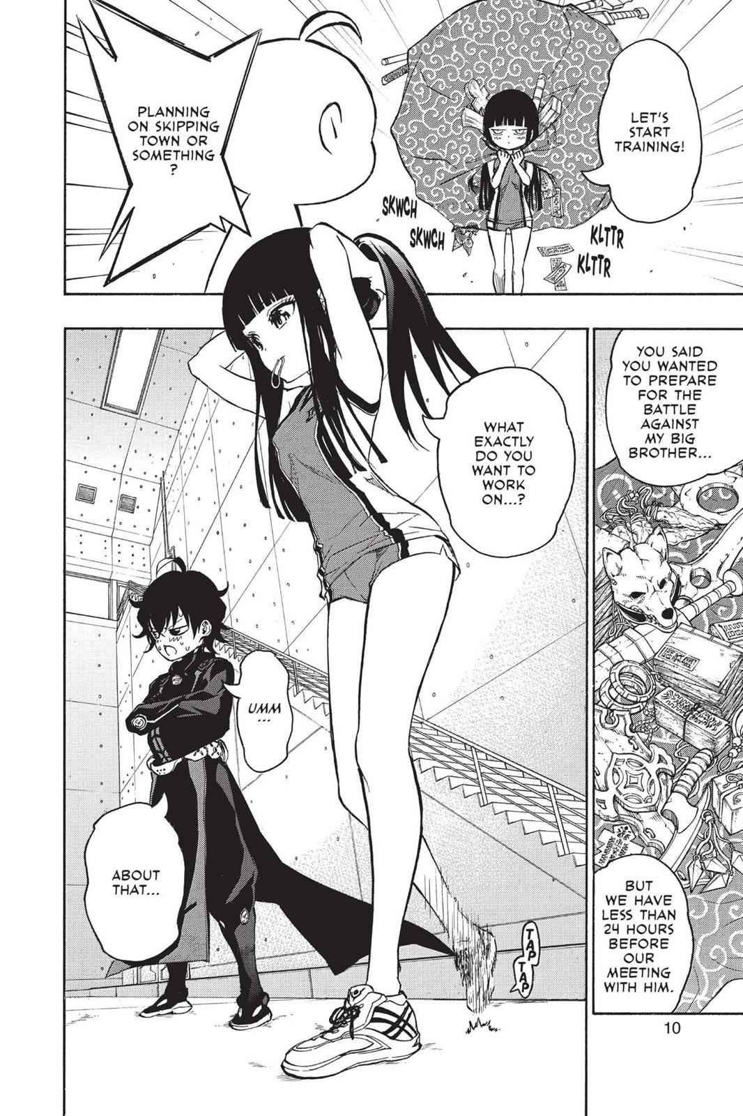 Sousei no Onmyouji Chapter 12 Page 10