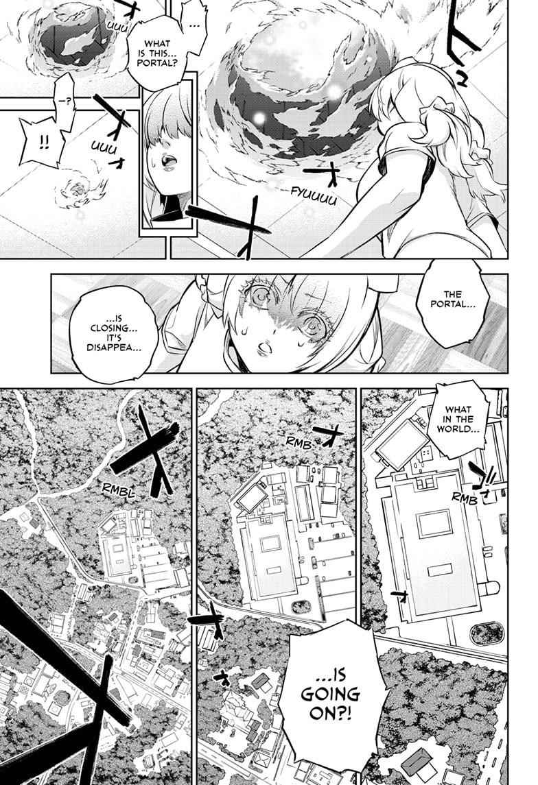 Sousei no Onmyouji Chapter 85 Page 3