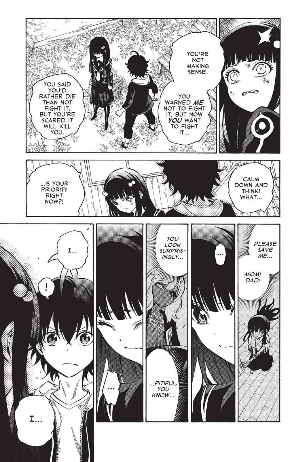 Sousei no Onmyouji Chapter 5 Page 8