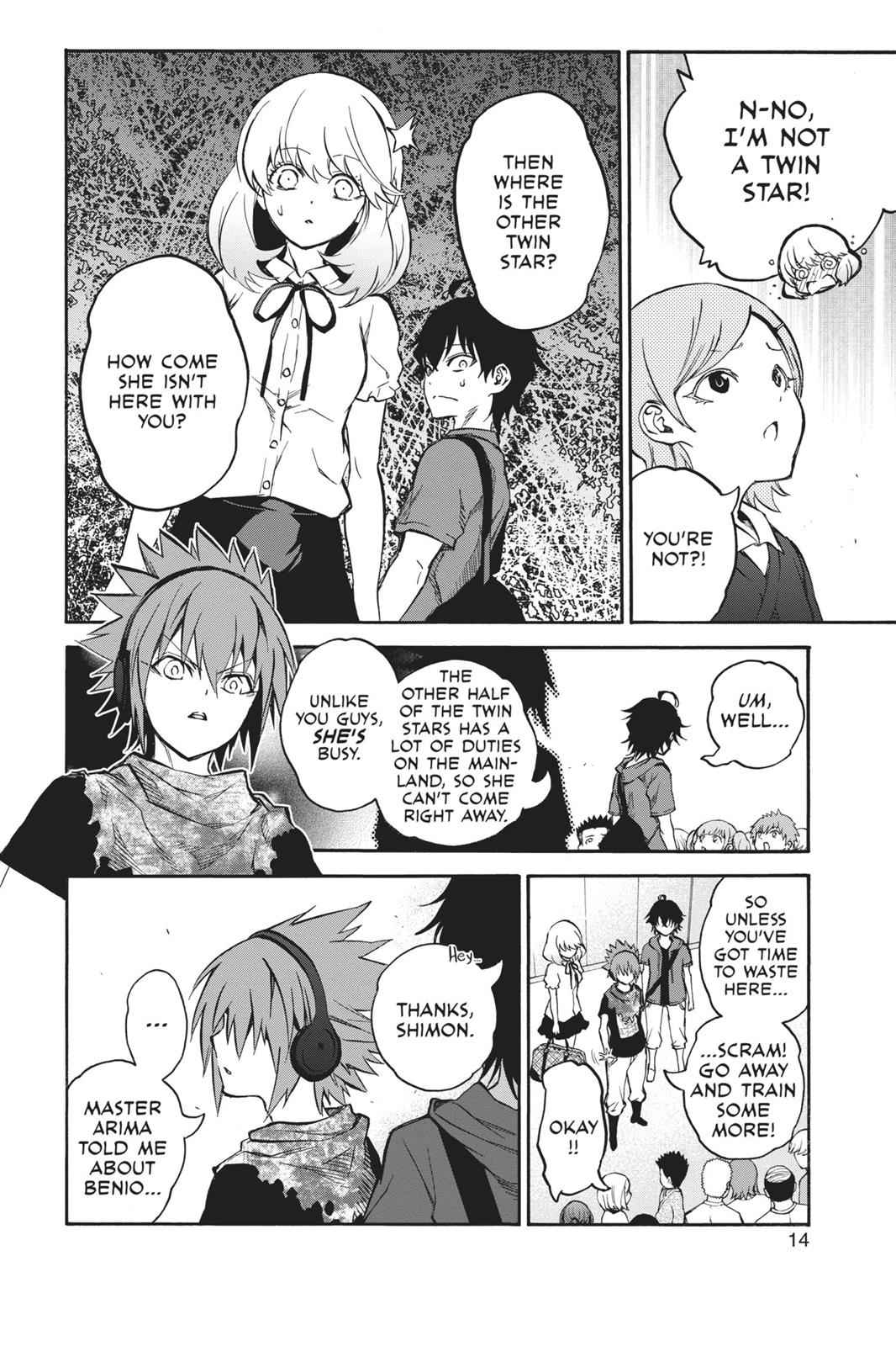 Sousei no Onmyouji Chapter 34 Page 11