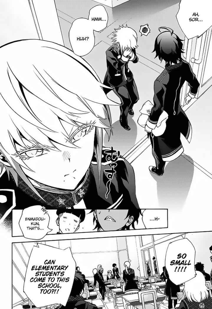 Sousei no Onmyouji Chapter 39 Page 12