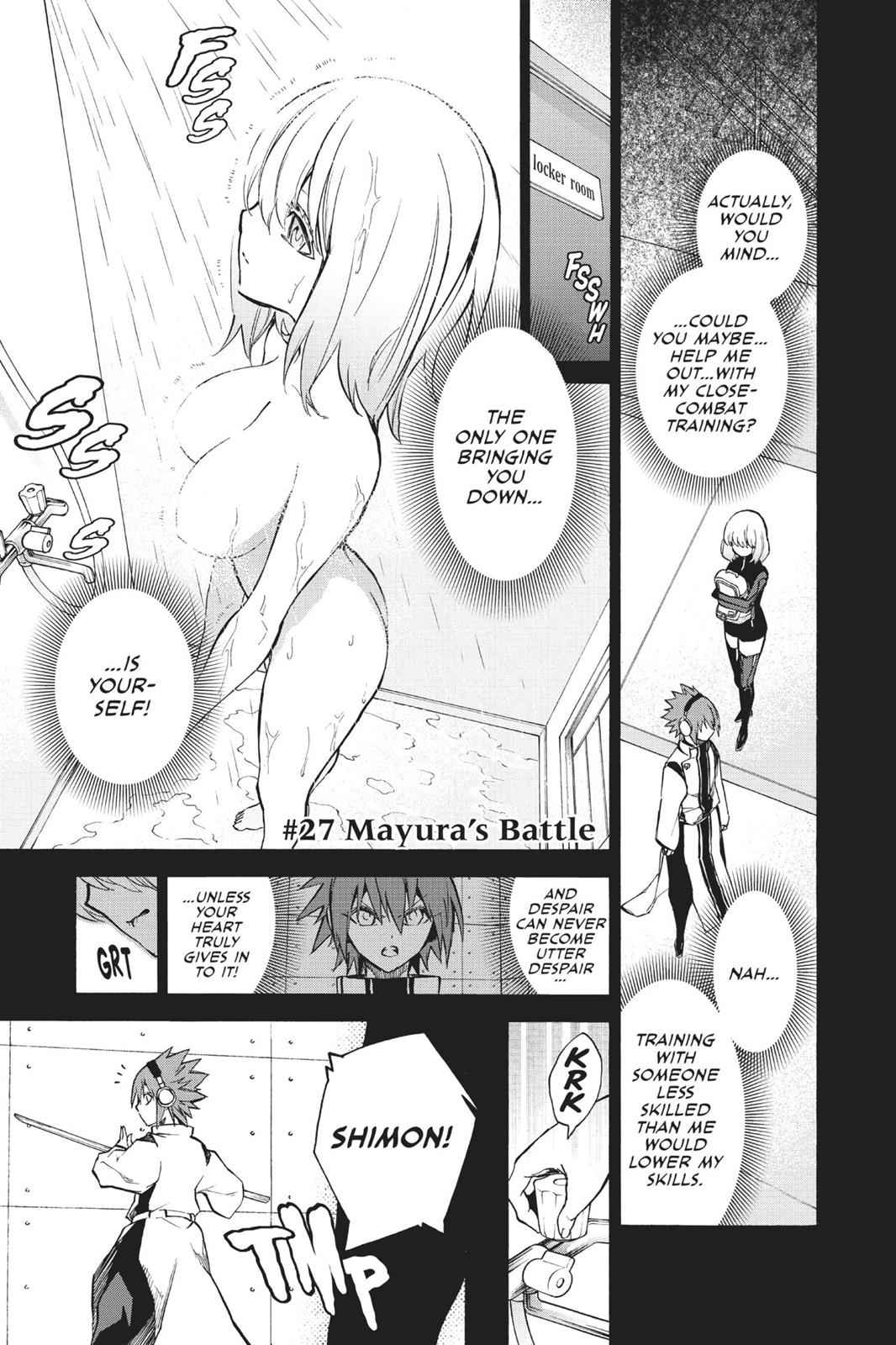 Sousei no Onmyouji Chapter 27 Page 1