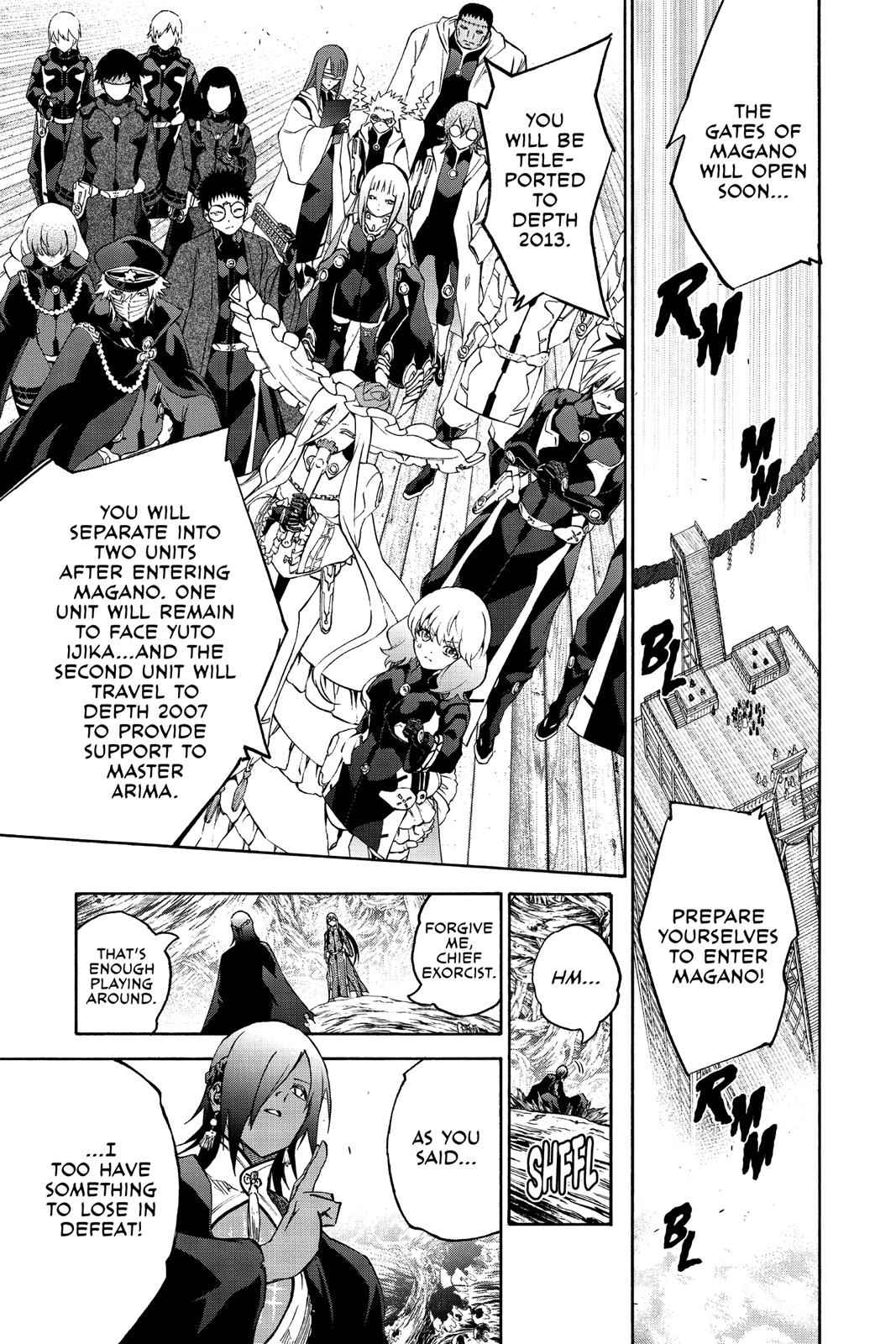 Sousei no Onmyouji Chapter 64 Page 14