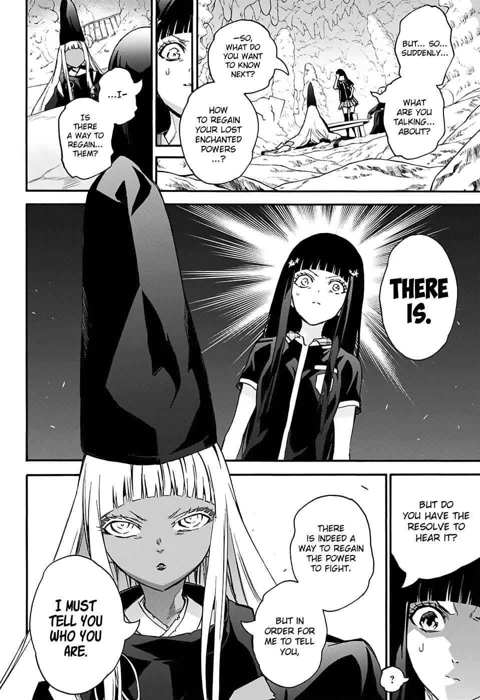 Sousei no Onmyouji Chapter 52 Page 11